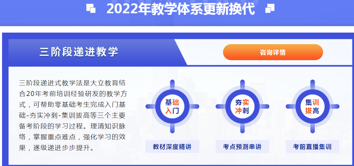 大立監理工程師培訓效果怎么樣？
