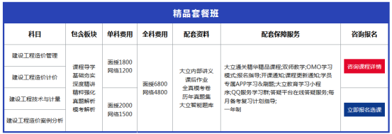 618福利重磅來襲！5折優惠領取一級造價工程師提分攻略！